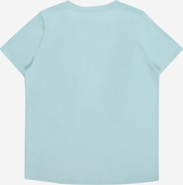 T-Shirt Abercrombie & Fitch en bleu
