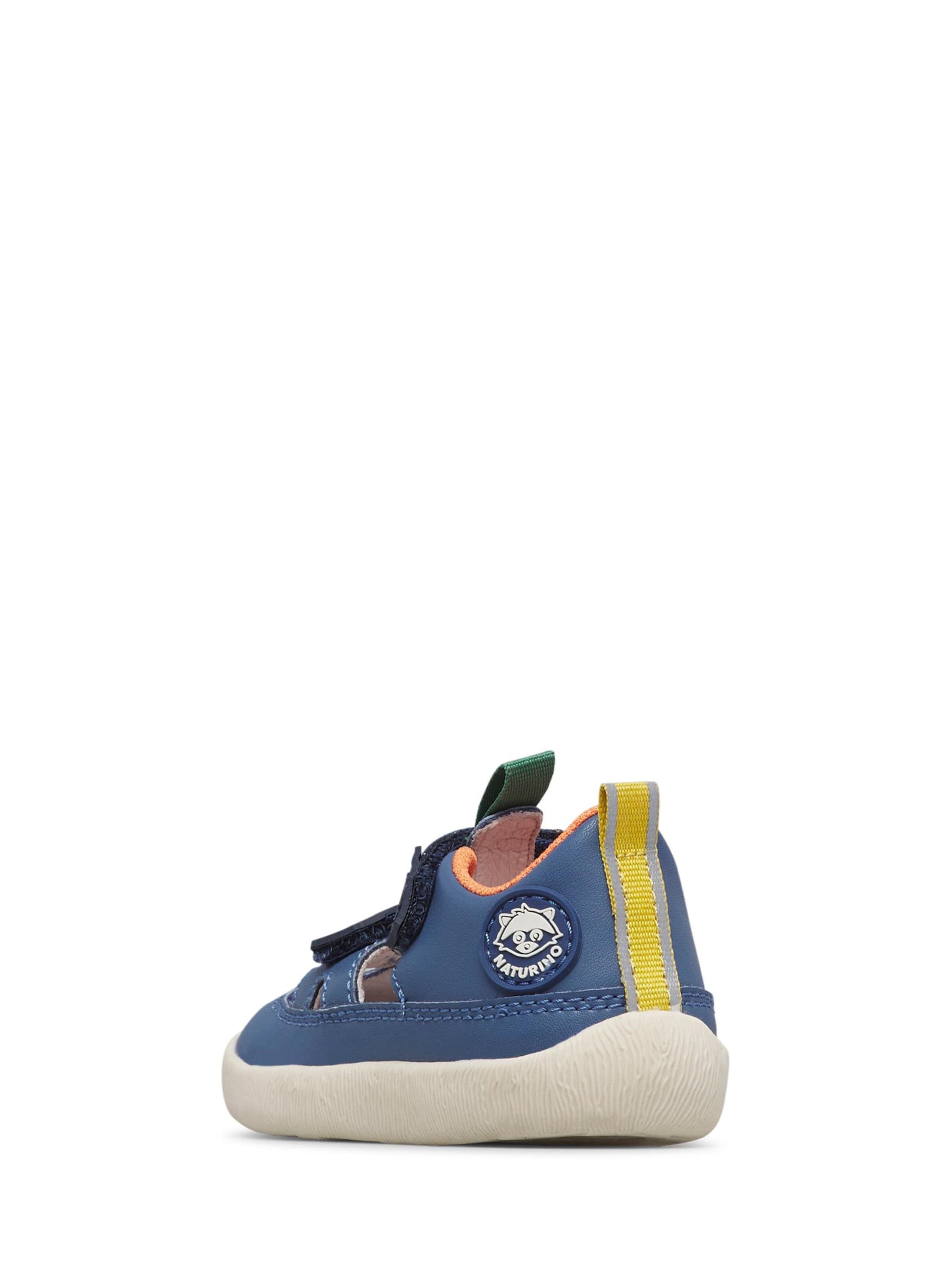 NATURINO Offene Schuhe 'GIOMMY.'‌ in Blau