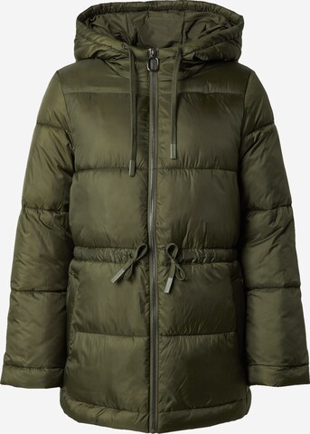 ABOUT YOU Winter Jacket 'Caja' in Green: front