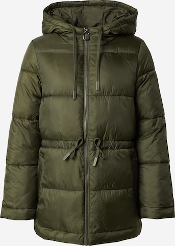 ABOUT YOU Winter Jacket 'Caja' in Green: front