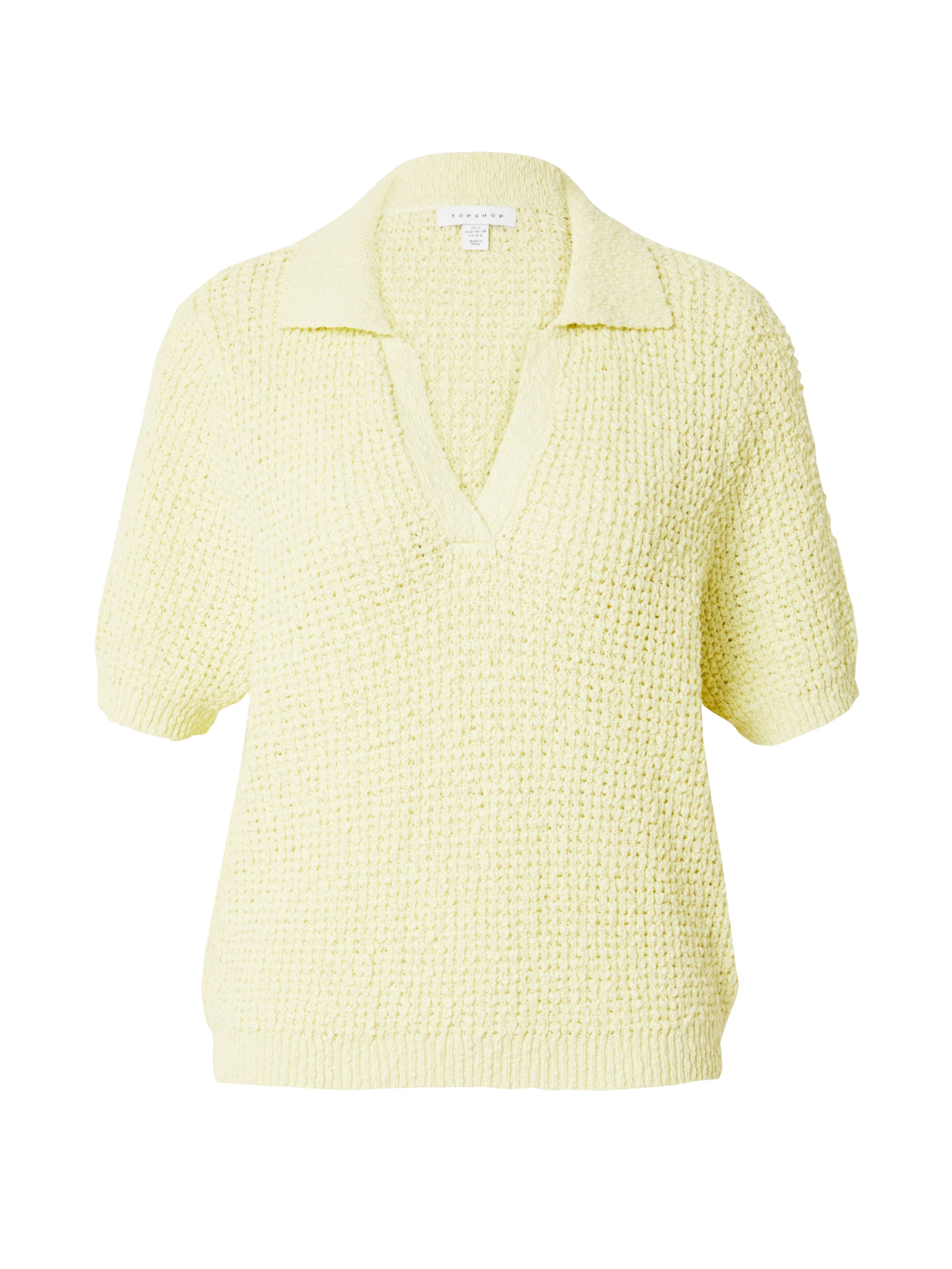 TOPSHOP - Jersey en verde: frente