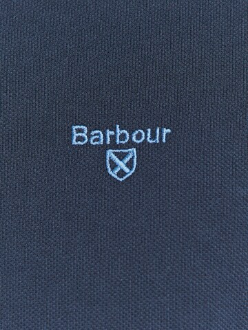 Barbour Tričko 'Otterburn' – modrá