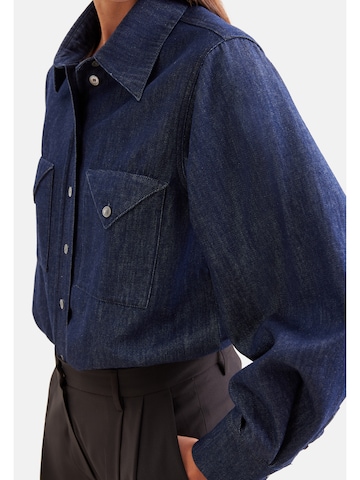 SEIDENSTICKER Blouse in Blauw