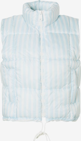 Gilet di Tally Weijl in blu: frontale