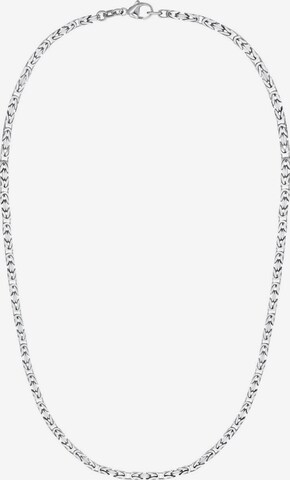 AMOR Necklace in Silver: front