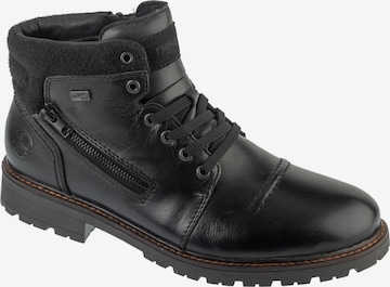 Bottines à lacets 'Rieker Shoes 32020' Rieker en noir : devant