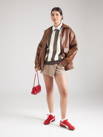 PIECES - Sudadera 'FILUCCA' en beige