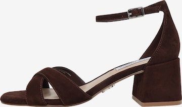 ruda STEVE MADDEN Sandalai 'Fergie': priekis