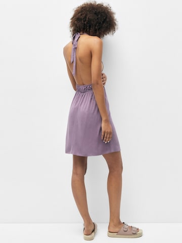 Robe d’été Pull&Bear en violet