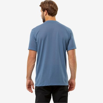 JACK WOLFSKIN Performance Shirt 'VONNAN' in Blue
