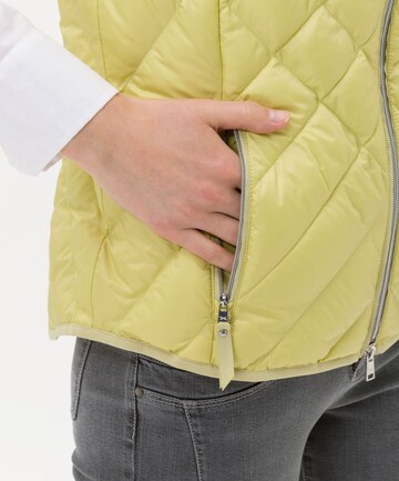 Gilet BRAX en jaune