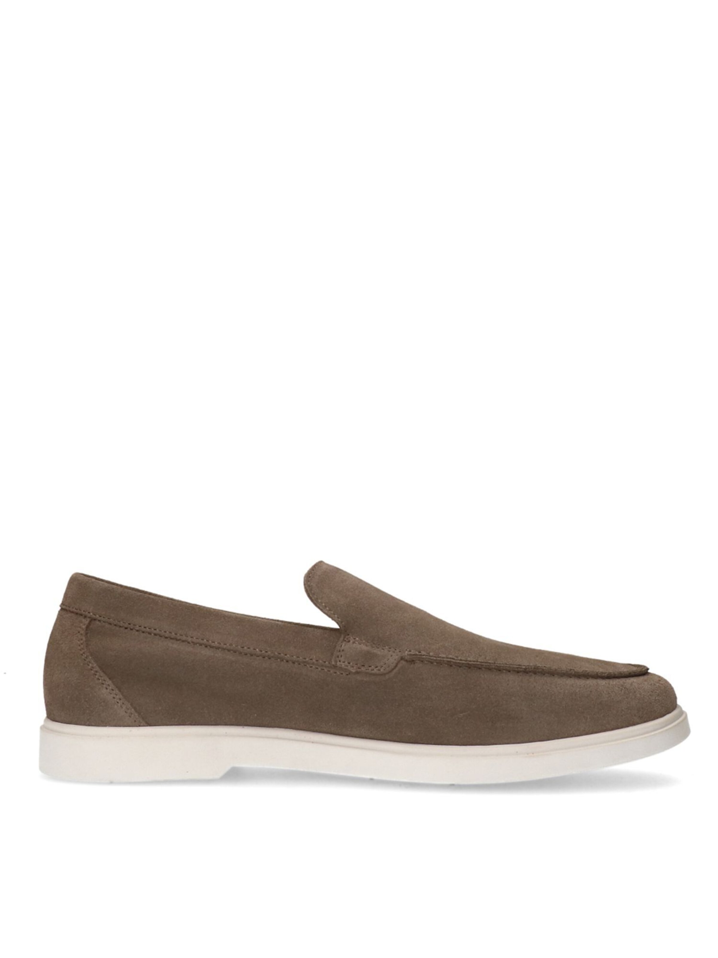 MANFIELD Classic Flats in Brown