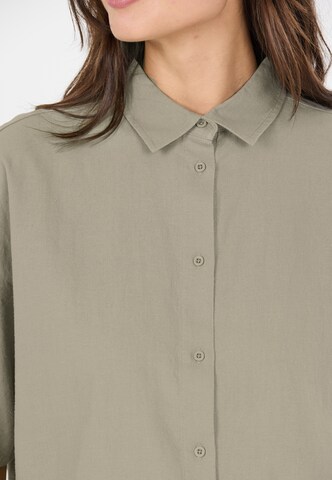 Athlecia Bluse 'Resort' in Braun