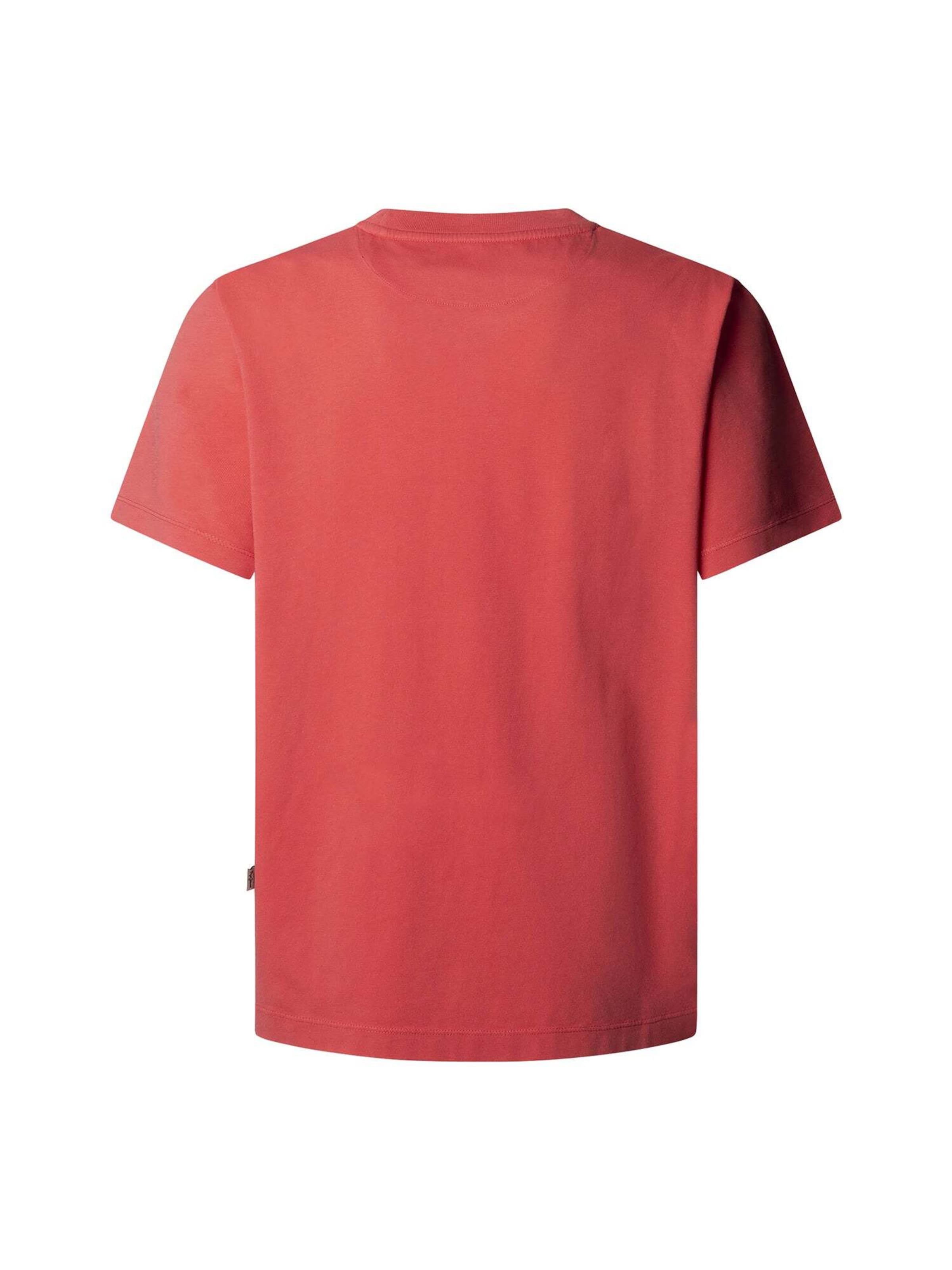 T-Shirt 'Gio' Pepe Jeans en rouge