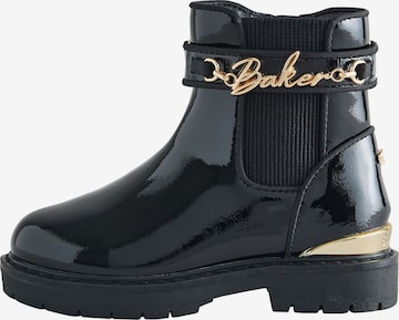 Baker by Ted Baker Laarzen in Zwart: voorkant