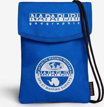 NAPAPIJRI Wallet 'H-Hornby' in Blue: front