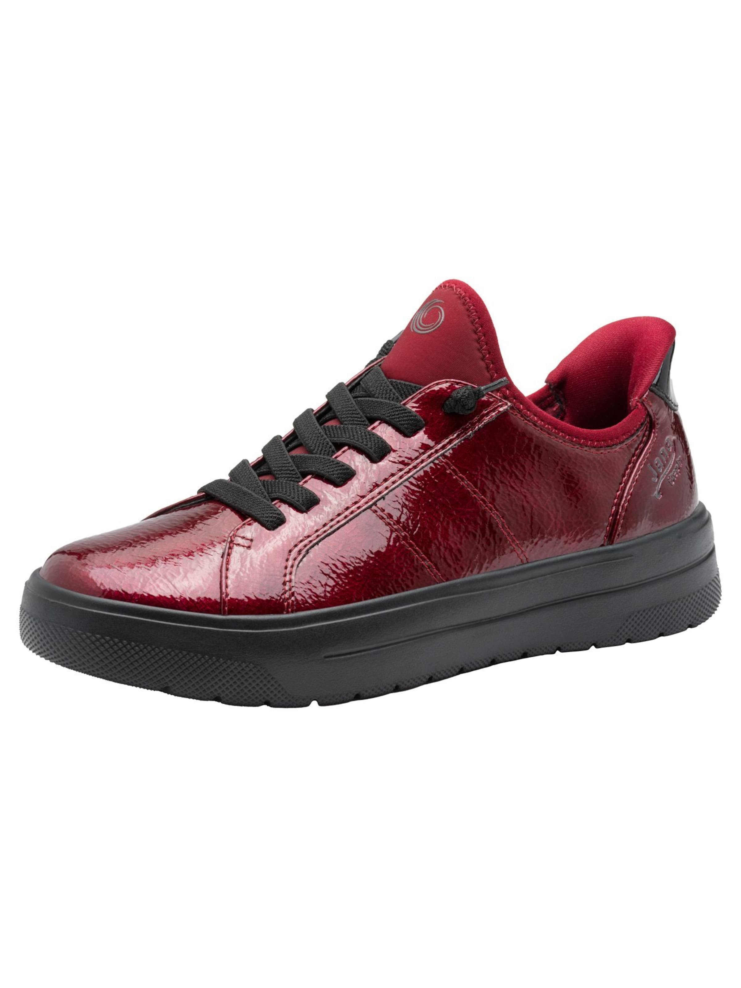 JANA Sneakers in Red: front
