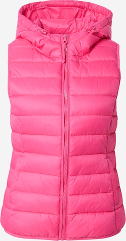 ONLY Vest 'ONLNEWTAHOE' in Red: front