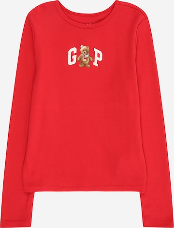 GAP Póló - piros: elől