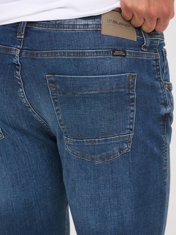 Coupe slim Jean 'BHTwister' BLEND en bleu
