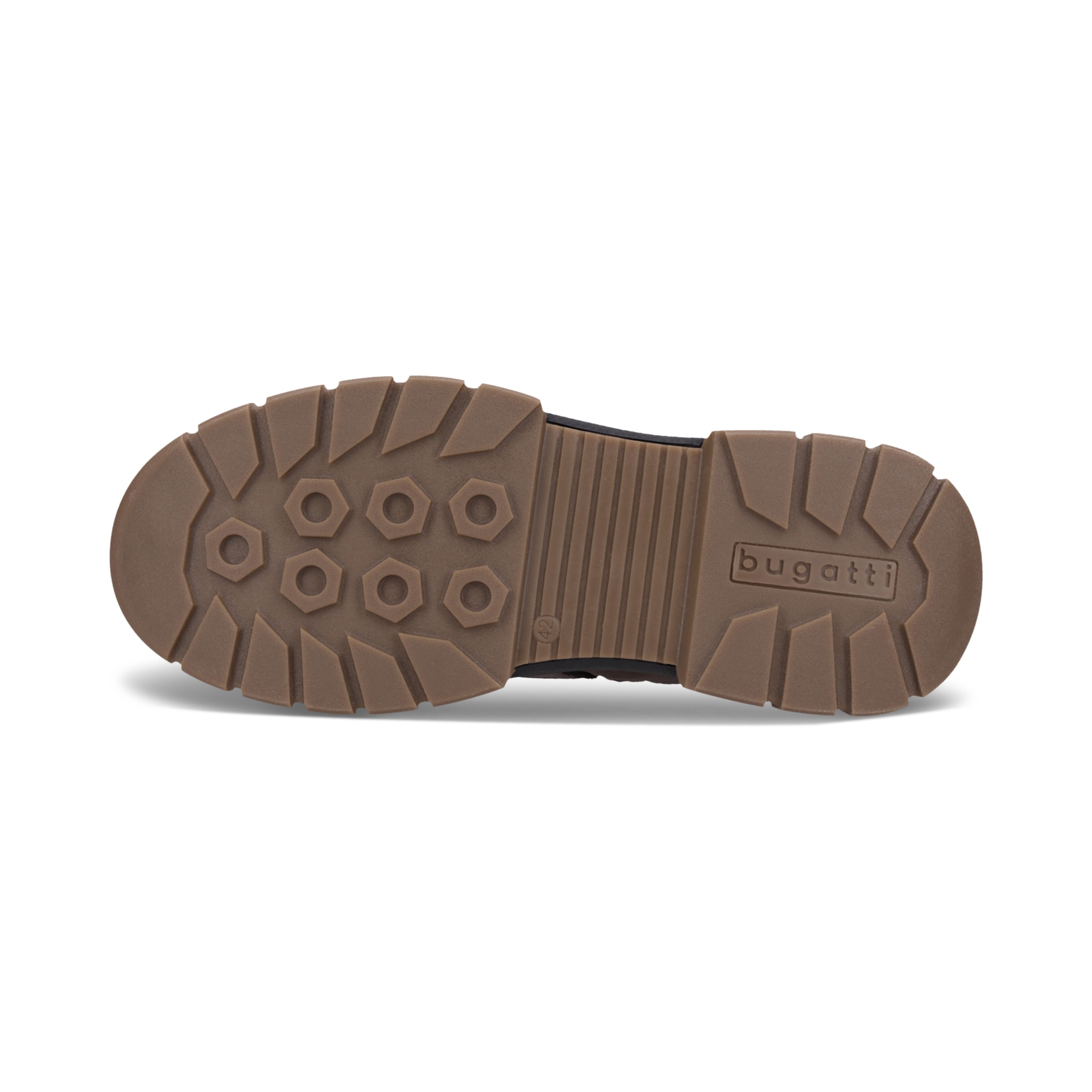 bugatti Schnürboots in Braun