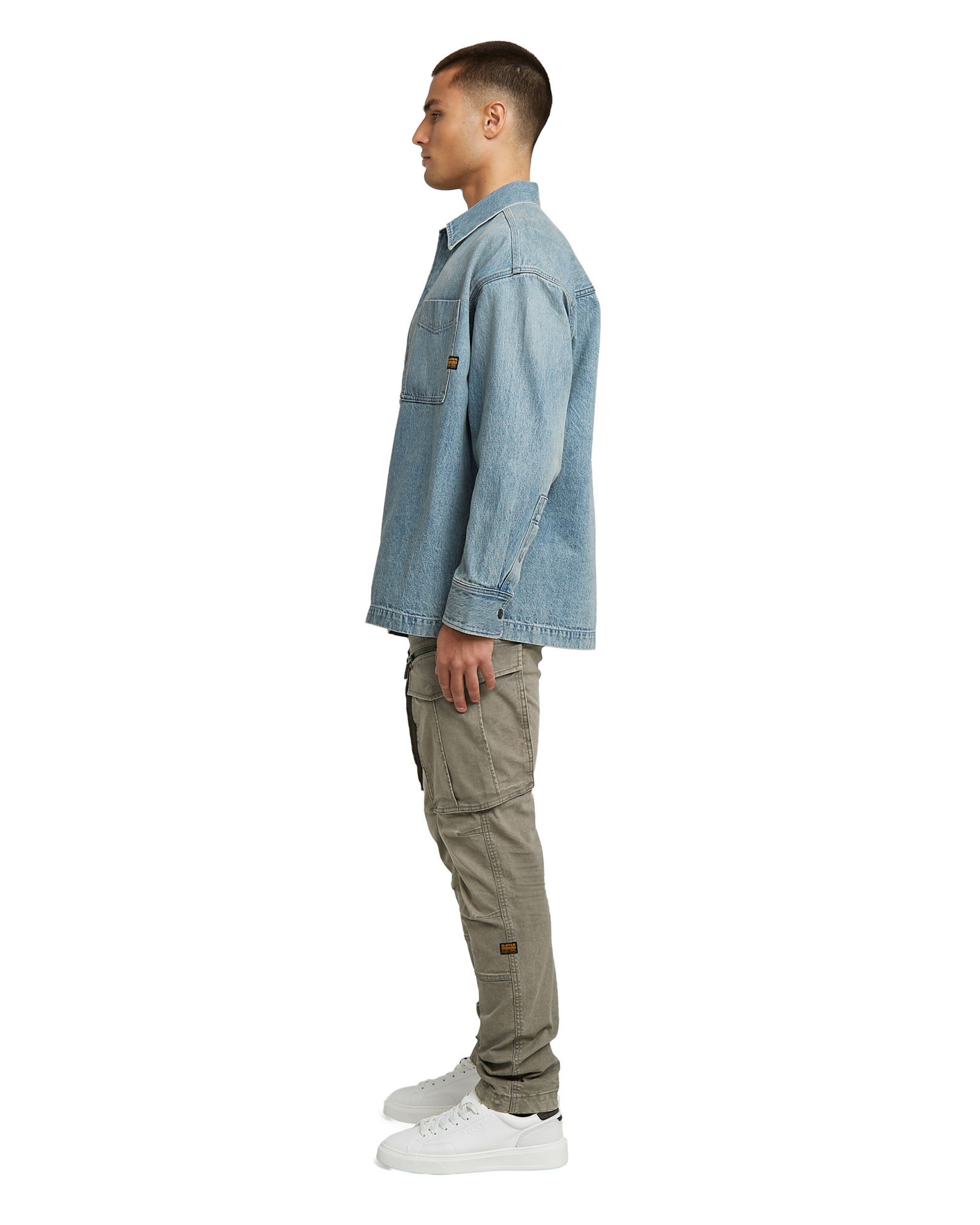 G-STAR Tapered Hose in Grün