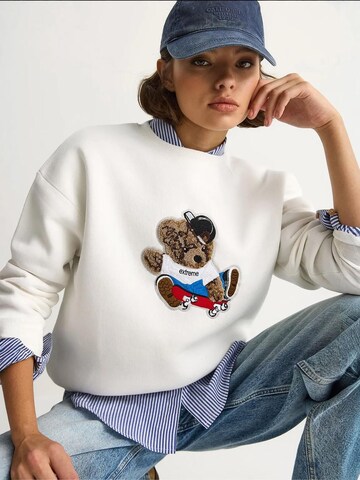 Bianco Lucci - Sweatshirt em branco