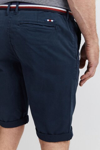 FQ1924 - regular Pantalón chino 'Rover' en azul