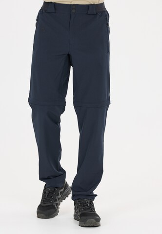 Whistler Regular Sports trousers 'Gerd V2' in Blue: front