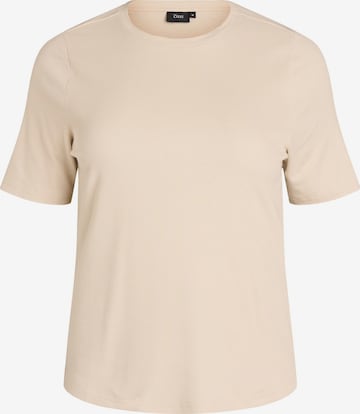 smėlio Zizzi Marškinėliai 'MMAYA': priekis