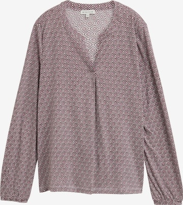 TOM TAILOR Blouse in Red: front