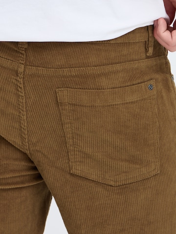 BLEND - regular Pantalón chino 'Morgan' en marrón