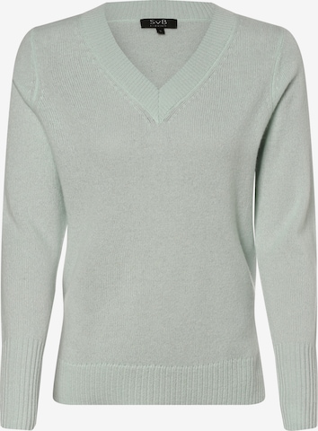 SvB Exquisit Sweater in Green: front