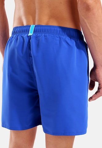 ARENA - Calções de banho 'Fundamentals Logo Boxer' em azul