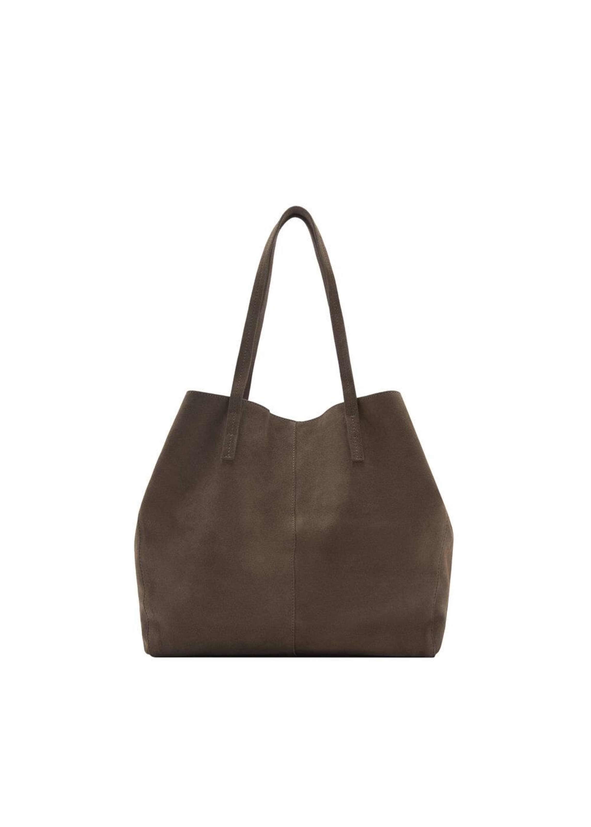 MANGO Shopper 'Bassi' in khaki, Produktansicht