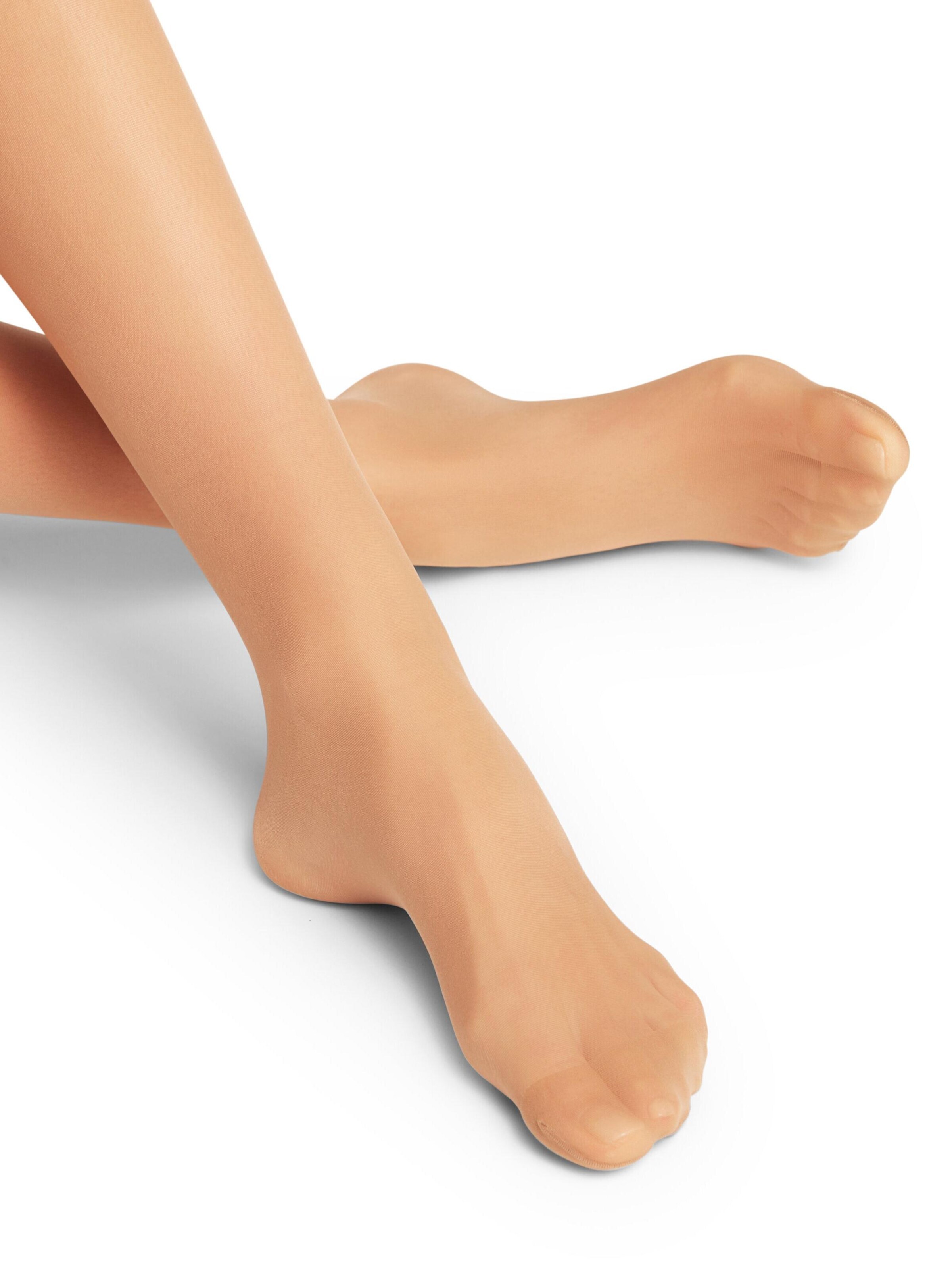 FALKE Tights 'Pure Matt' in Yellow