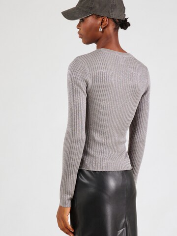 JDY - Pullover 'JDYPLUM' em cinzento
