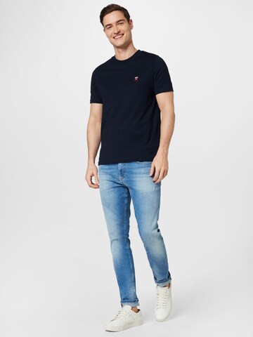 Tricou de la TOMMY HILFIGER pe albastru