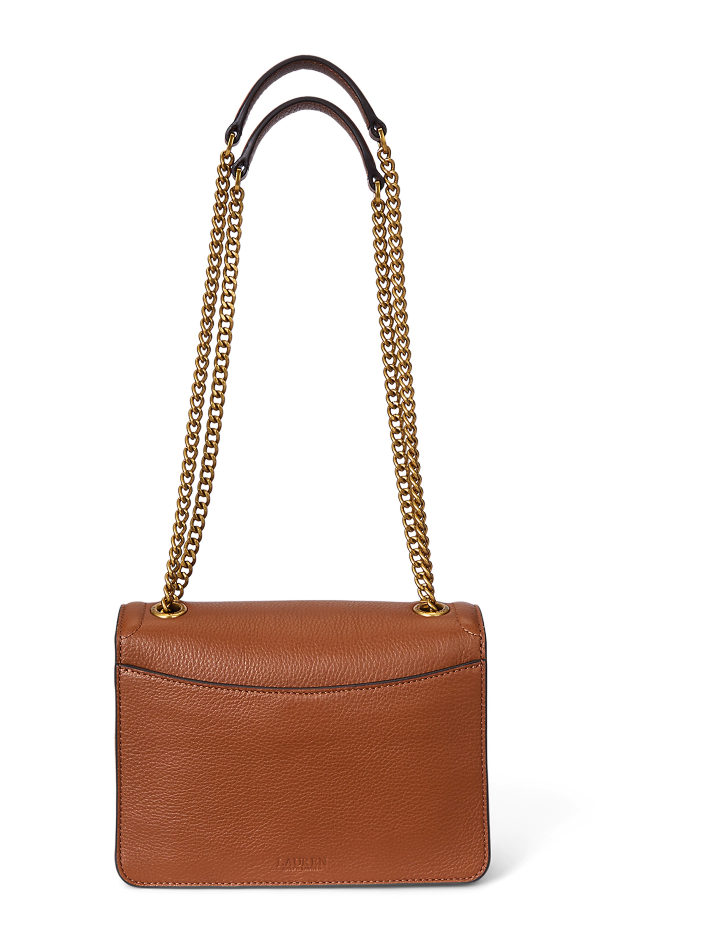 Borsa a tracolla 'BRADLEY' di Lauren Ralph Lauren in marrone