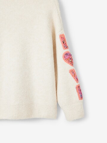 Desigual Pullover in Beige