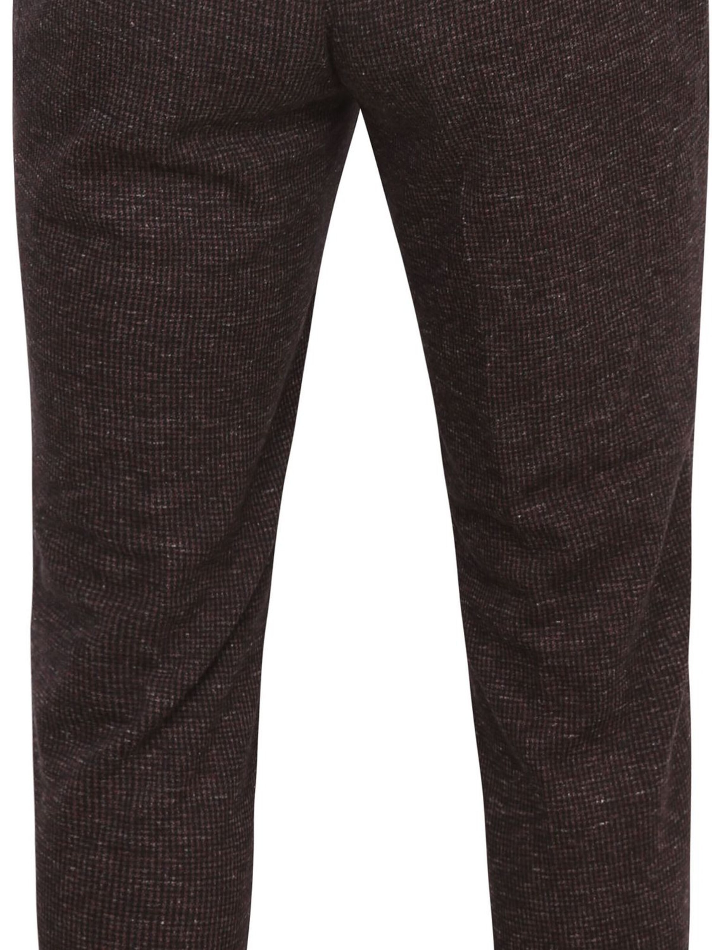 Suitable Slim fit Chino trousers 'Das' in Red
