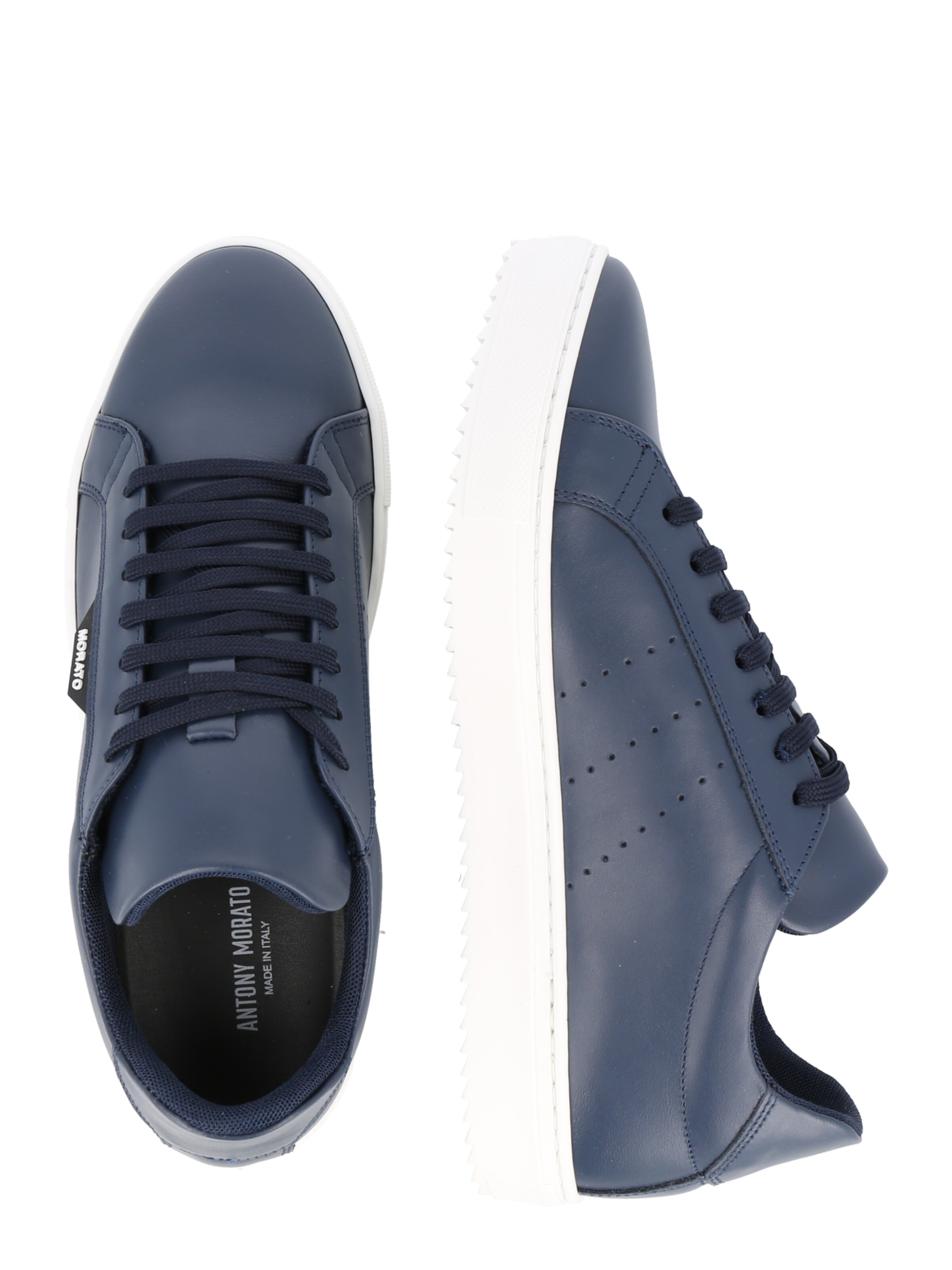 Blauwe ANTONY MORATO Sneakers MMFW01117 LE500019 | Omoda