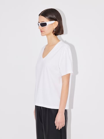 Maglietta 'Fabrice' di LeGer by Lena Gercke in bianco