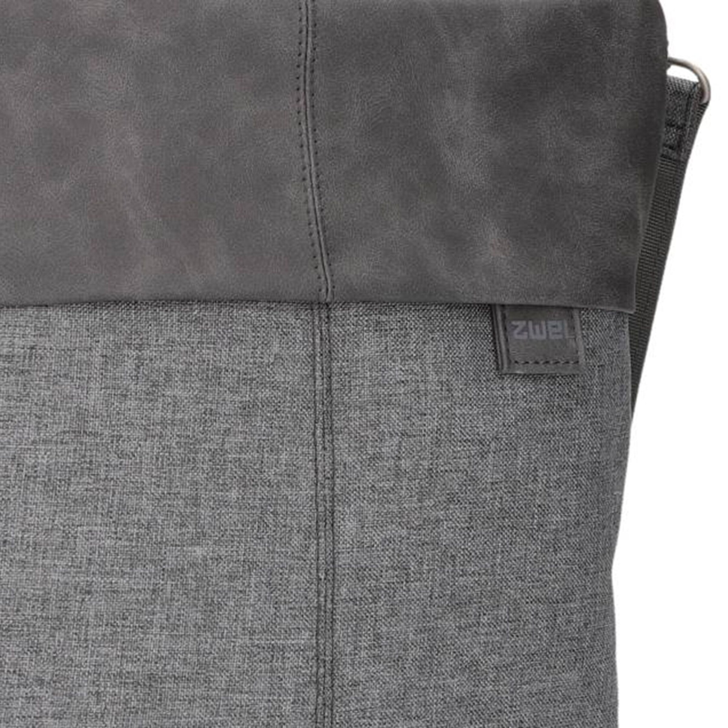 Sac à bandoulière 'Olli' ZWEI en gris