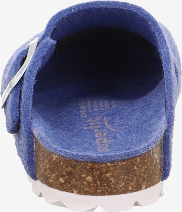 SUPERFIT Slippers in Blue