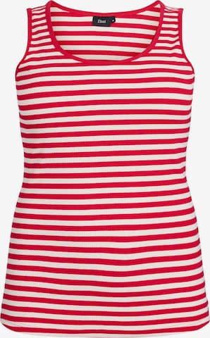 ZizziTop 'Caamilla' - crvena boja: prednji dio