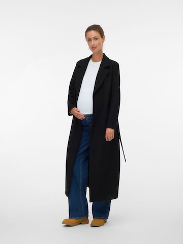 Vero Moda Maternity Tussenmantel in Zwart