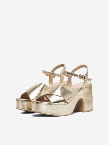 ONLY - Sandalias 'ALBA' en oro