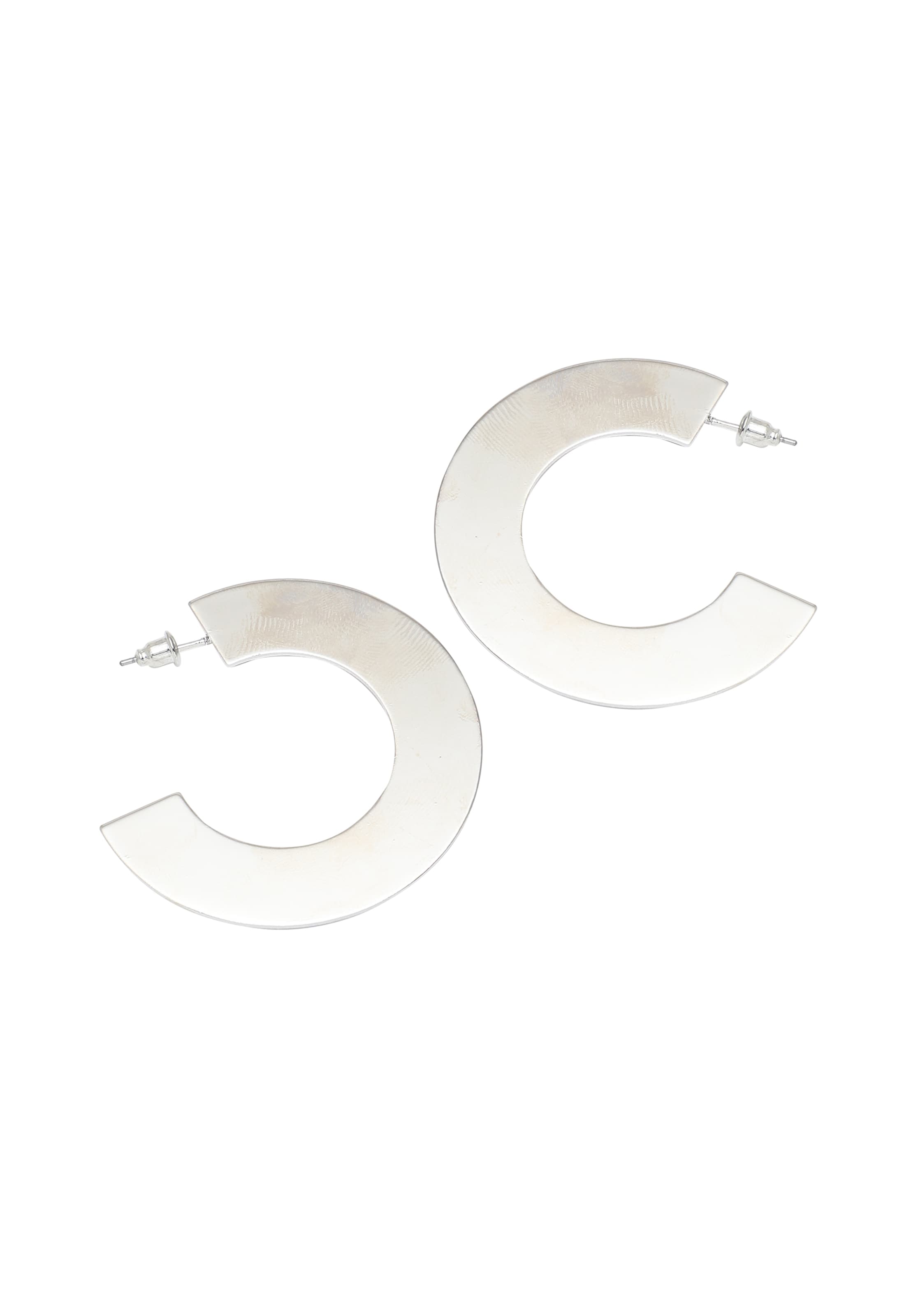 SOHI Örhängen i silver: framsida