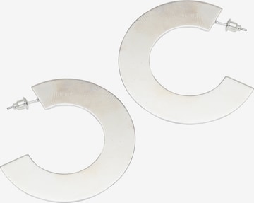 SOHINaušnice - srebro boja: prednji dio